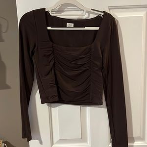 Aritzia Wilfred Top
